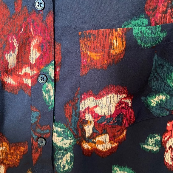 Merona XXL womens polyester blouse. - Picture 2 of 8